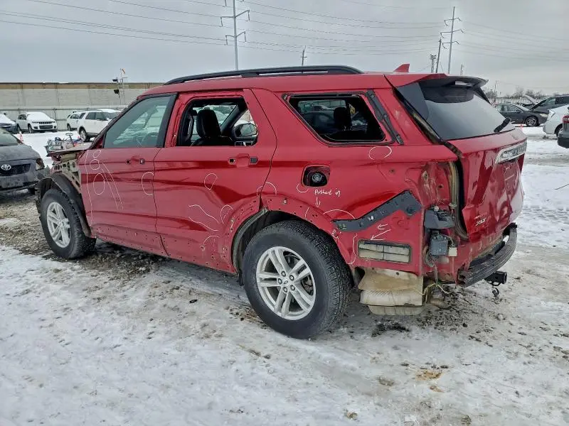 2020 FORD EXPLORER XLT  