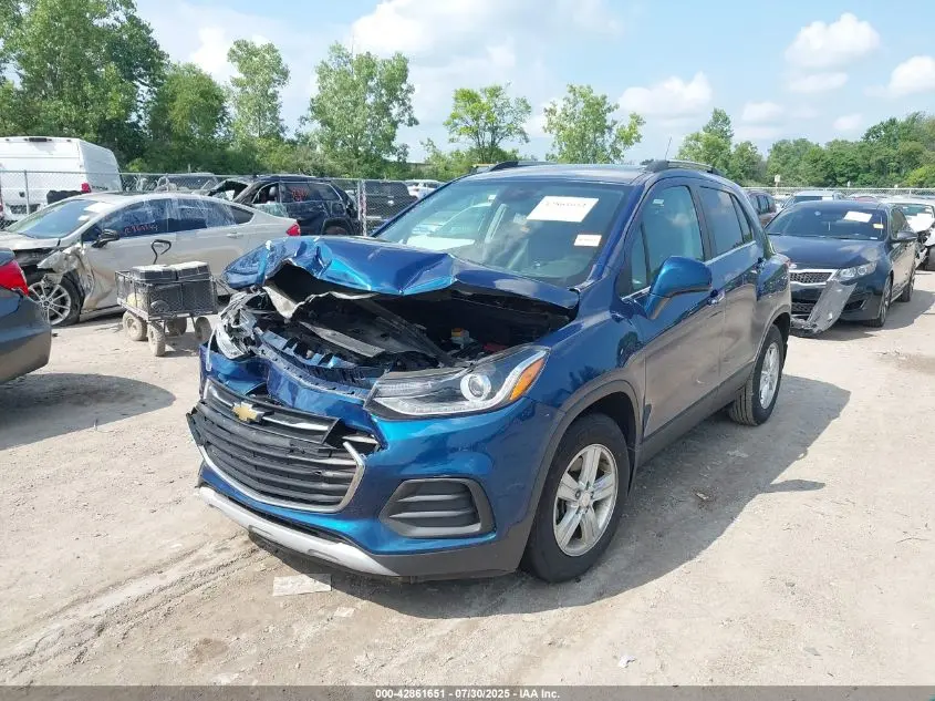 2020 CHEVROLET TRAX FWD LT