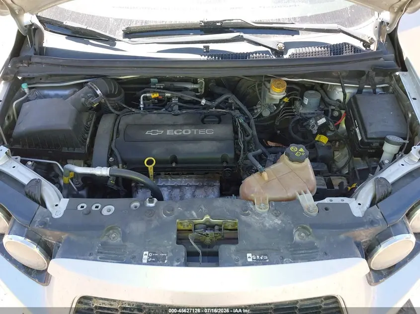 2012 CHEVROLET SONIC 1LS