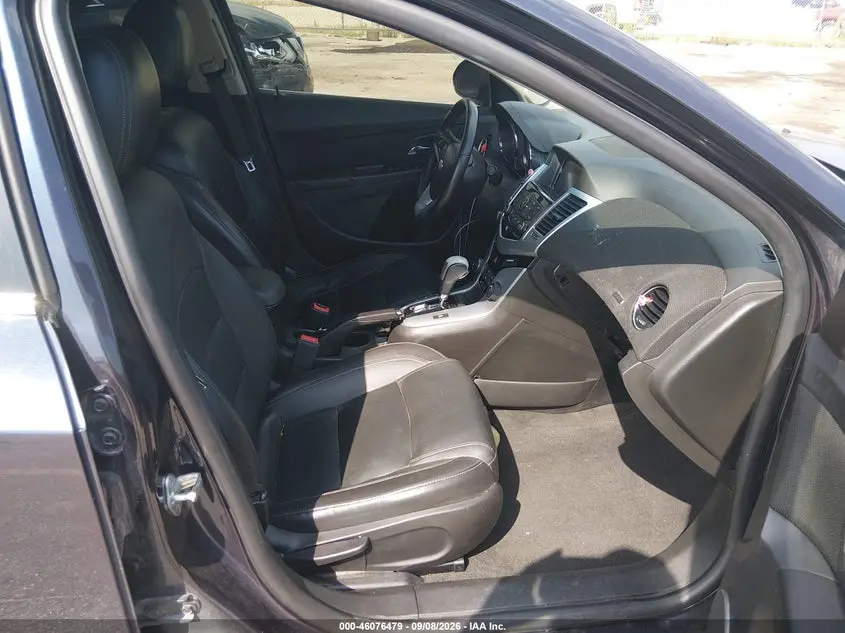 2015 CHEVROLET CRUZE LTZ