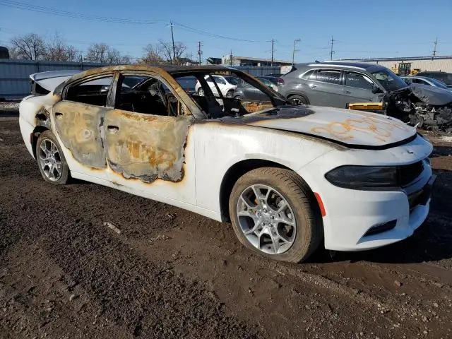 2016 DODGE CHARGER SXT  