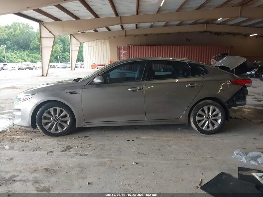 2018 KIA OPTIMA EX