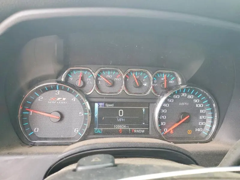 2016 CHEVROLET SILVERADO K1500 LTZ  