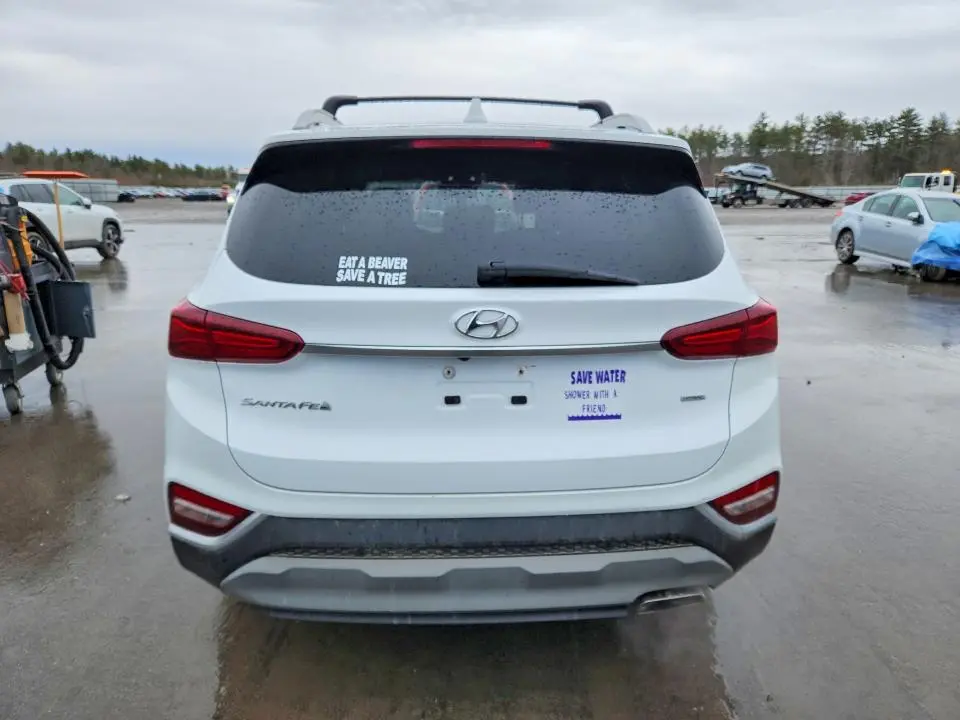 2019 HYUNDAI SANTA FE LIMITED 2.4L  