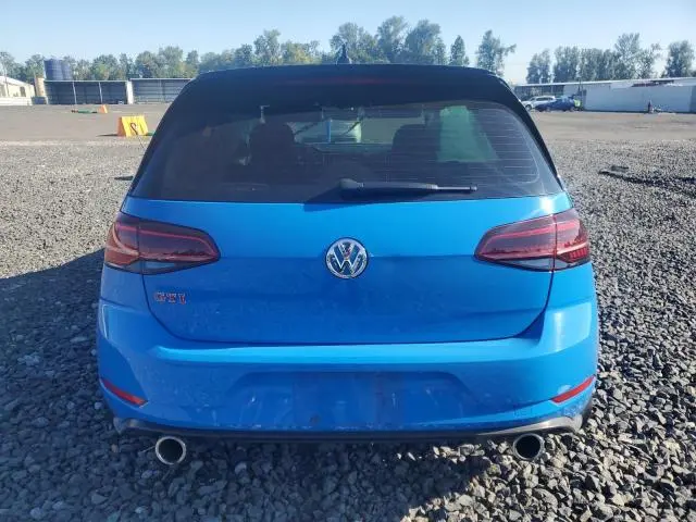 2021 VOLKSWAGEN GTI S  