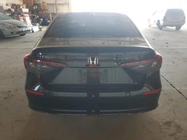2025 HONDA CIVIC LX  