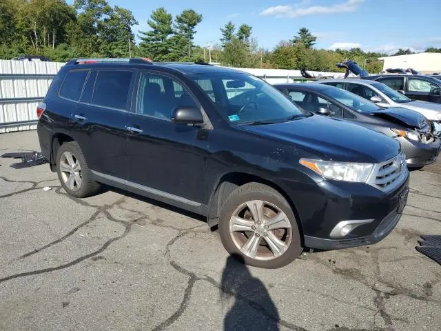 2012 TOYOTA HIGHLANDER LIMITED  