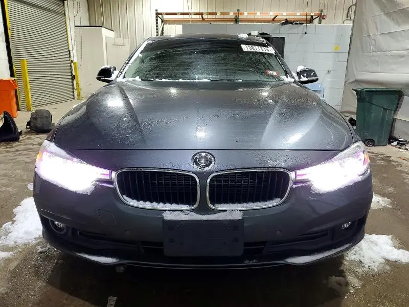 2018 BMW 320 XI  