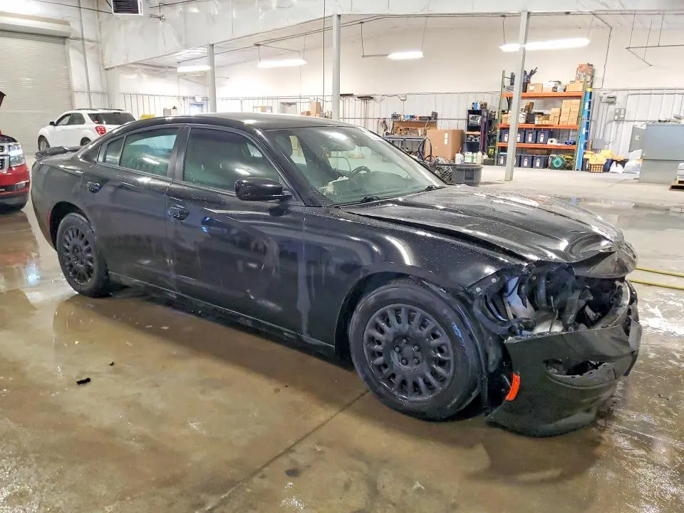 2019 DODGE CHARGER POLICE  