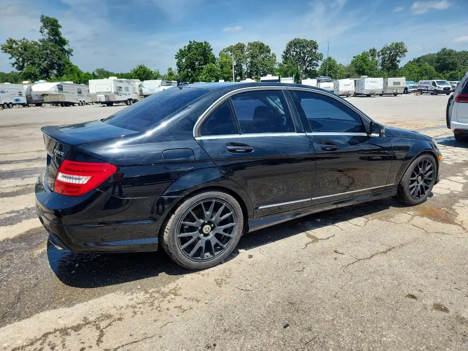 2013 MERCEDES-BENZ C 300 4MATIC  