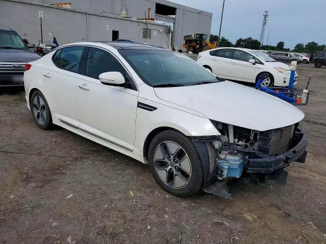 2012 KIA OPTIMA HYBRID  