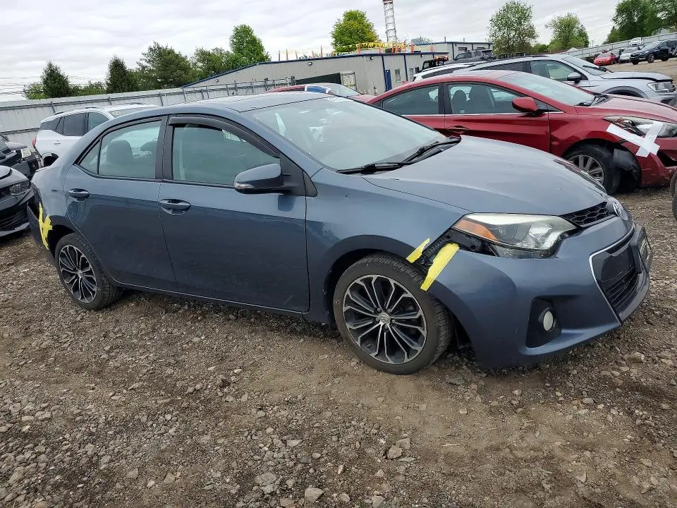 2016 TOYOTA COROLLA S PLUS  