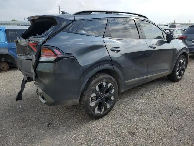 2024 KIA SPORTAGE X LINE  