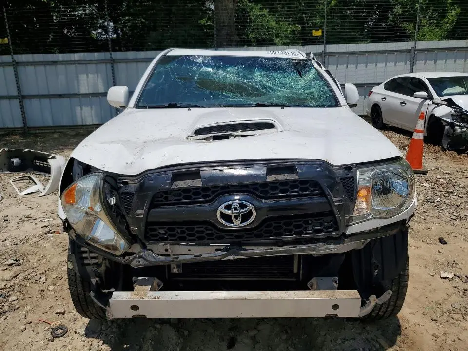 2011 TOYOTA TACOMA DOUBLE CAB PRERUNNER  