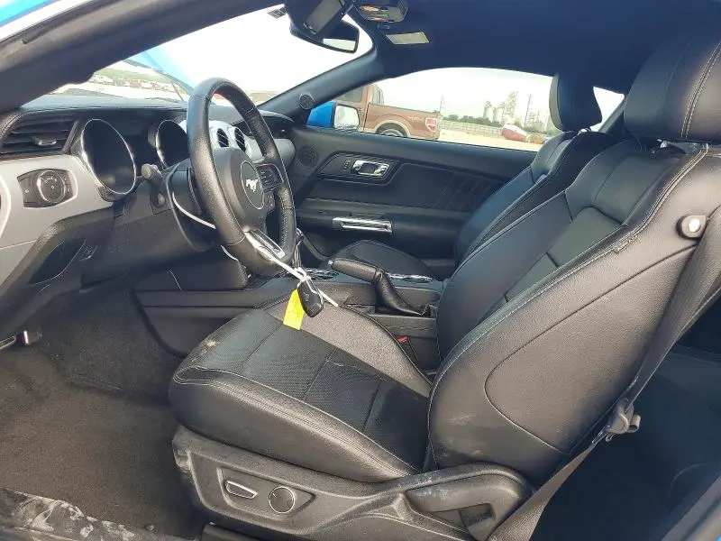 2017 FORD MUSTANG   