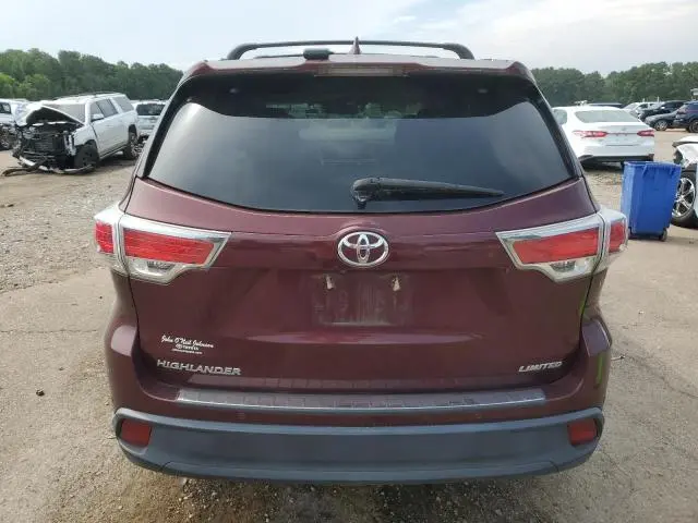 2016 TOYOTA HIGHLANDER LIMITED  