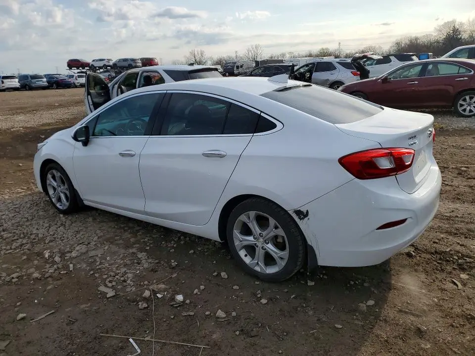 2017 CHEVROLET CRUZE PREMIER  