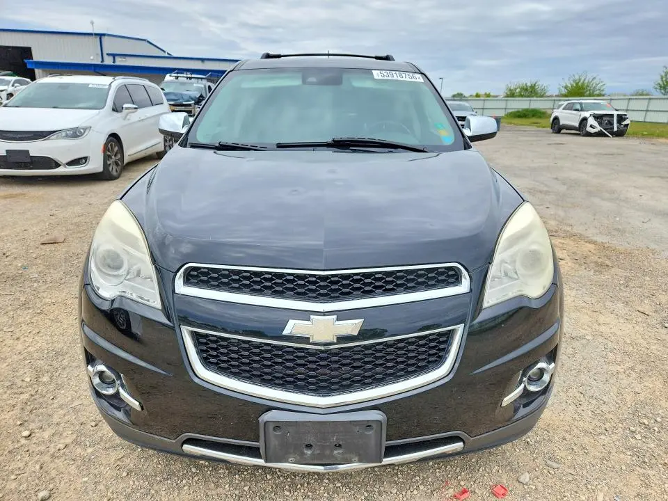 2013 CHEVROLET EQUINOX LTZ  