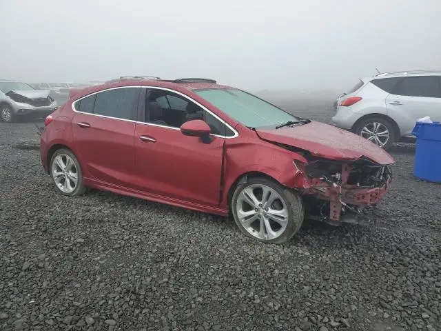 2017 CHEVROLET CRUZE PREMIER  