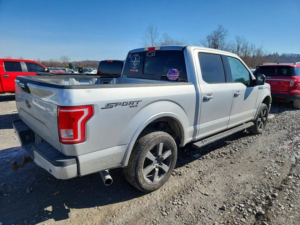 2015 FORD F150 SUPERCREW  