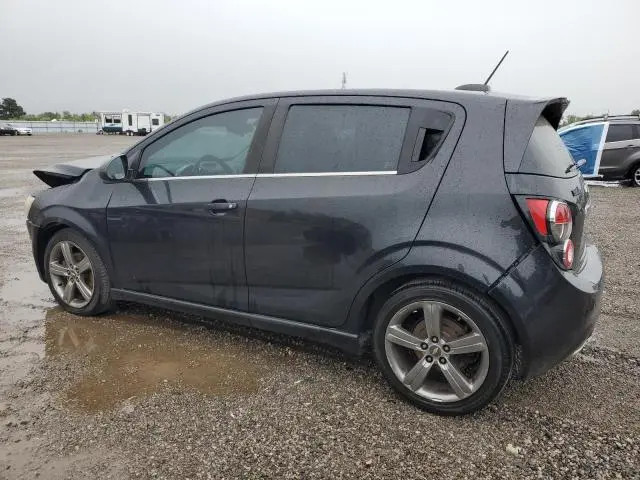 2015 CHEVROLET SONIC RS  