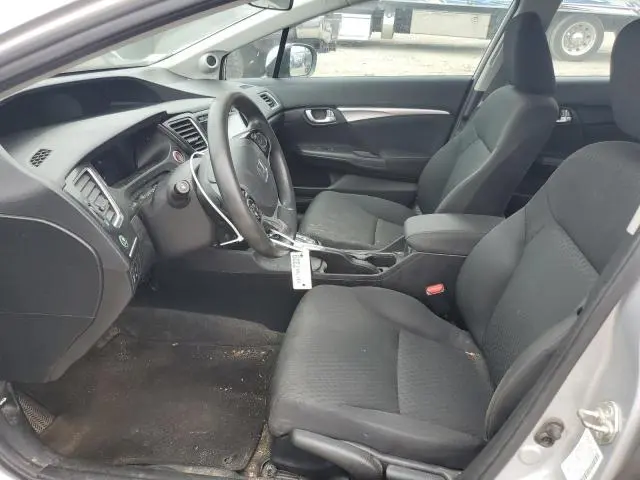 2015 HONDA CIVIC EX  