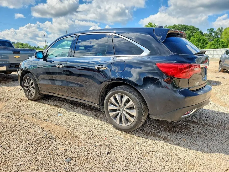 2016 ACURA MDX TECHNOLOGY  