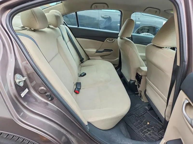 2013 HONDA CIVIC LX  