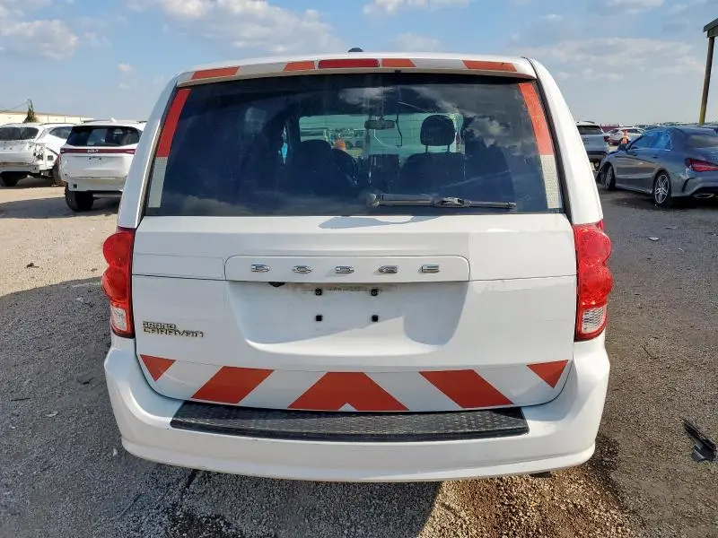 2017 DODGE GRAND CARAVAN SXT  