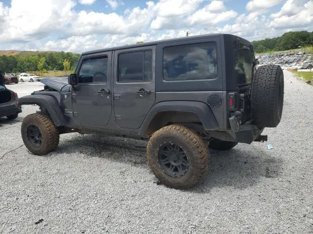 2014 JEEP WRANGLER UNLIMITED SPORT  