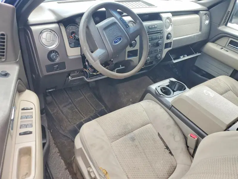 2010 FORD F150 SUPER CAB  