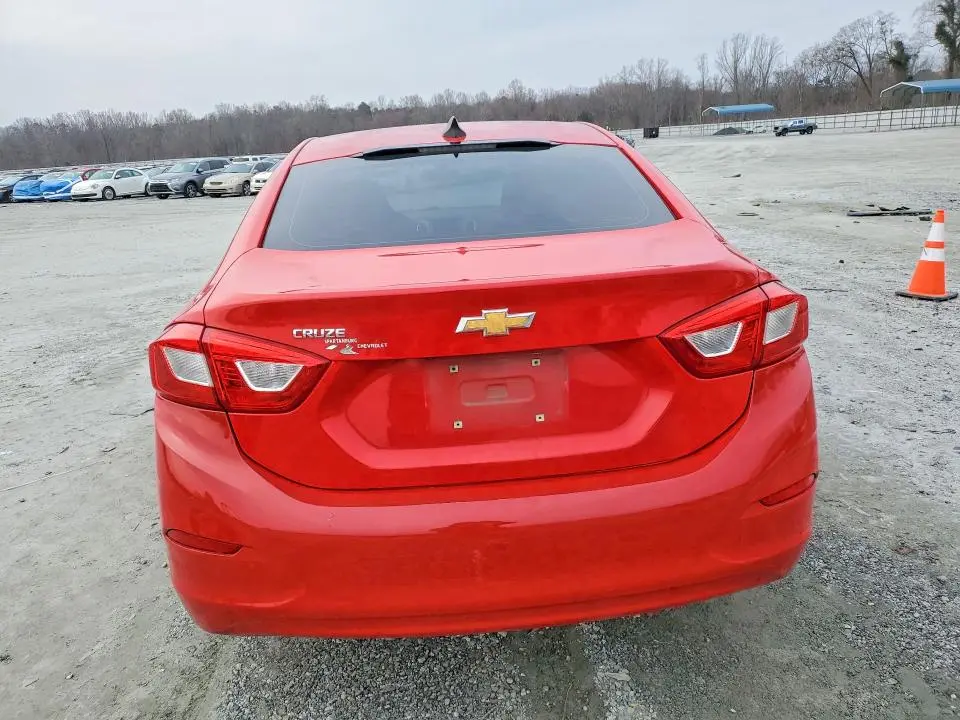 2017 CHEVROLET CRUZE LS  