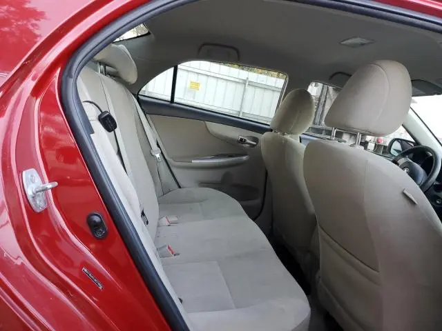 2011 TOYOTA COROLLA BASE  