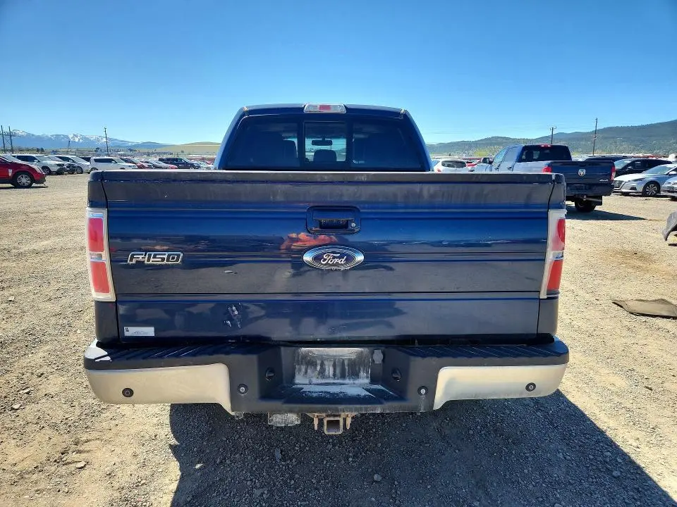 2014 FORD F150 SUPERCREW  