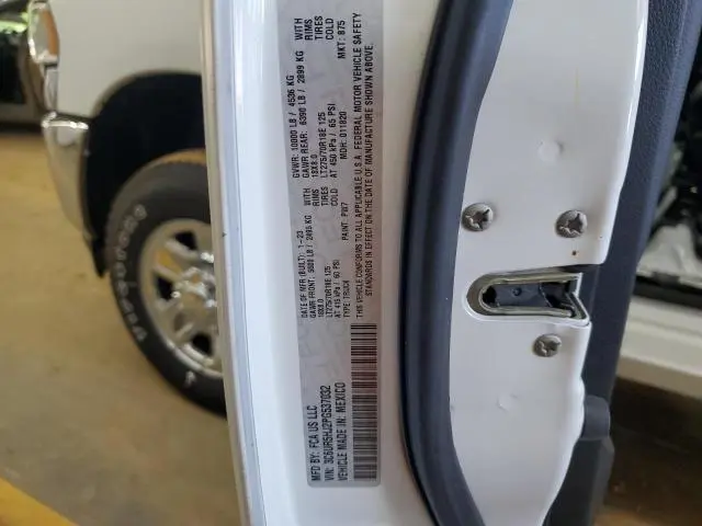 2023 RAM 2500 TRADESMAN  