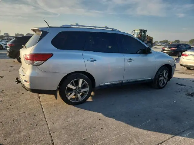 2014 NISSAN PATHFINDER S  
