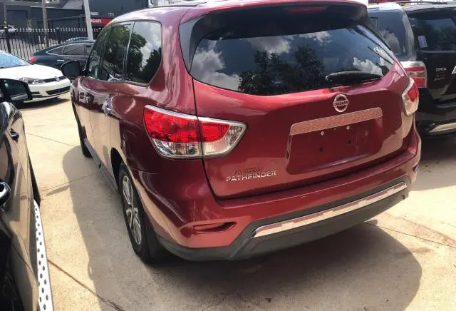 2014 NISSAN PATHFINDER S  