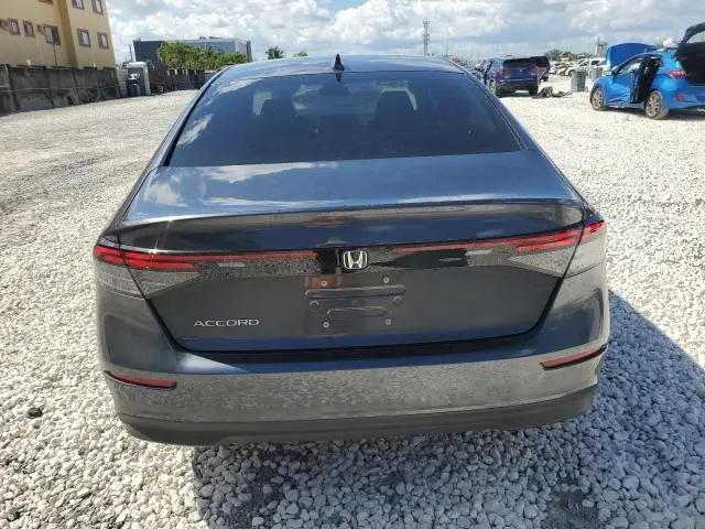 2025 HONDA ACCORD LX  