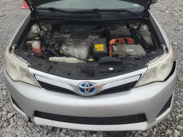 2013 TOYOTA CAMRY HYBRID