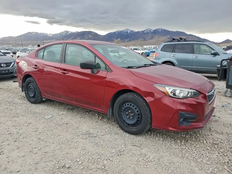 2019 SUBARU IMPREZA   
