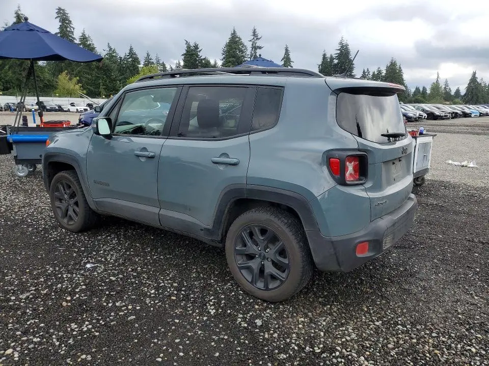2017 JEEP RENEGADE LATITUDE  