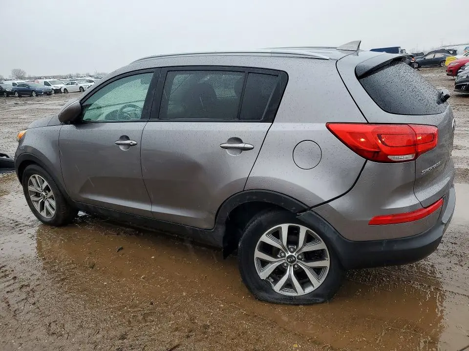 2015 KIA SPORTAGE LX  