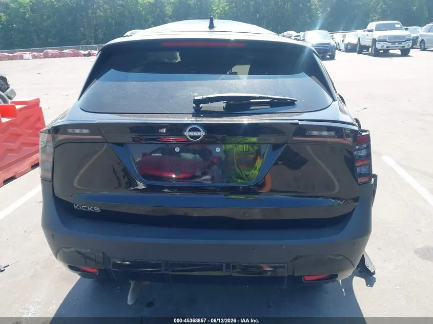 2026 NISSAN KICKS SV