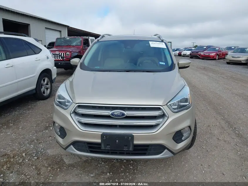 2017 FORD ESCAPE TITANIUM