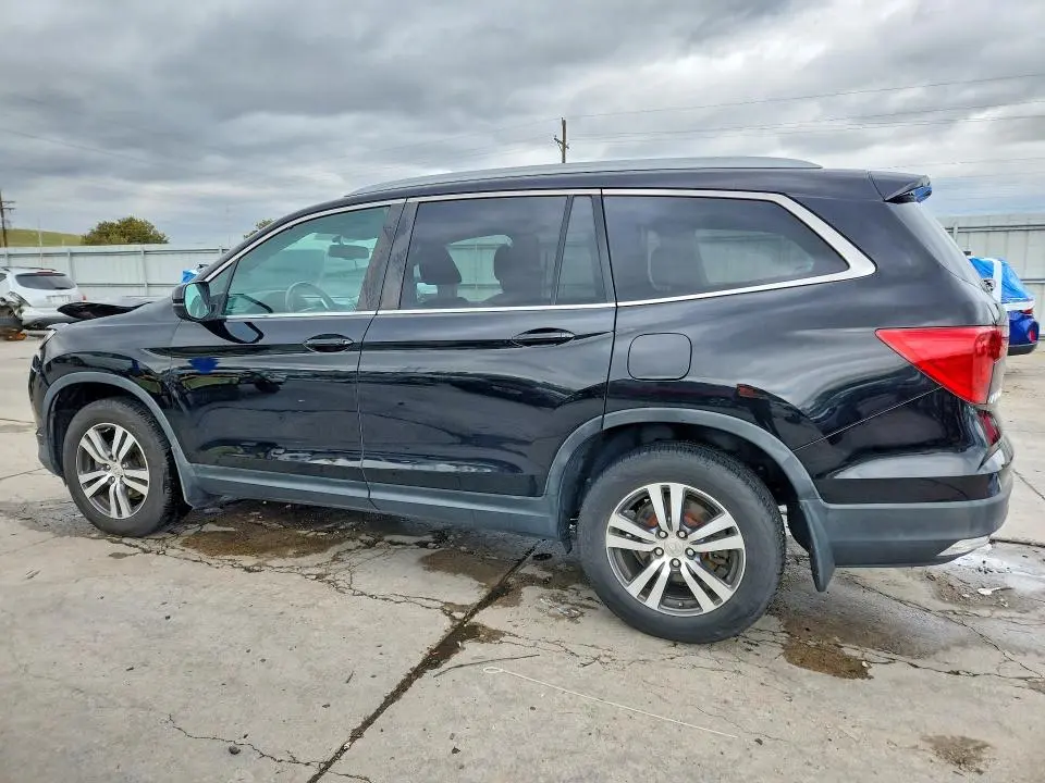 2016 HONDA PILOT EXL  