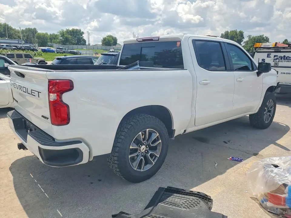 2024 CHEVROLET SILVERADO K1500 RST  