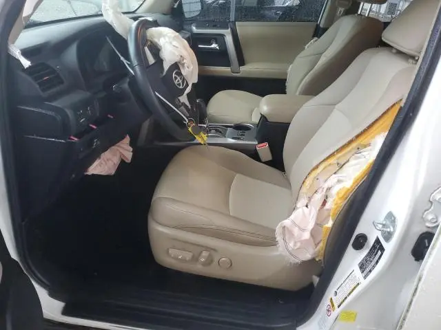 2017 TOYOTA 4RUNNER SR5  