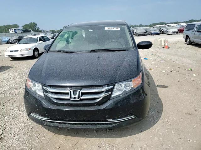 2016 HONDA ODYSSEY EXL