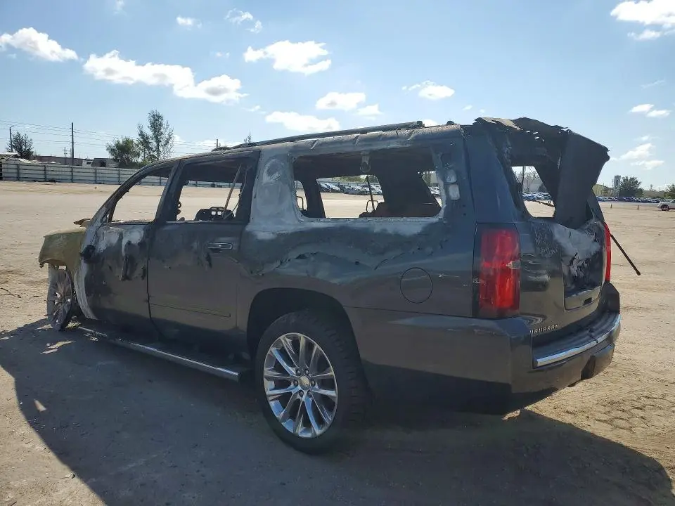 2018 CHEVROLET SUBURBAN K1500 PREMIER  