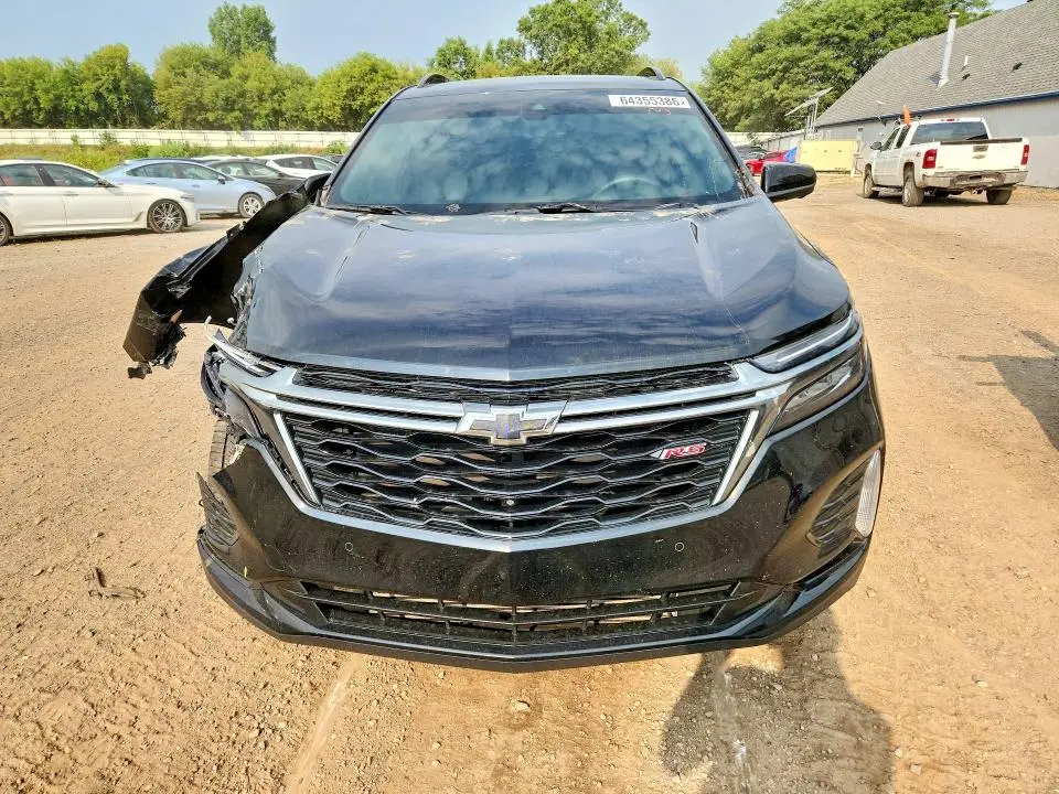 2022 CHEVROLET EQUINOX RS  